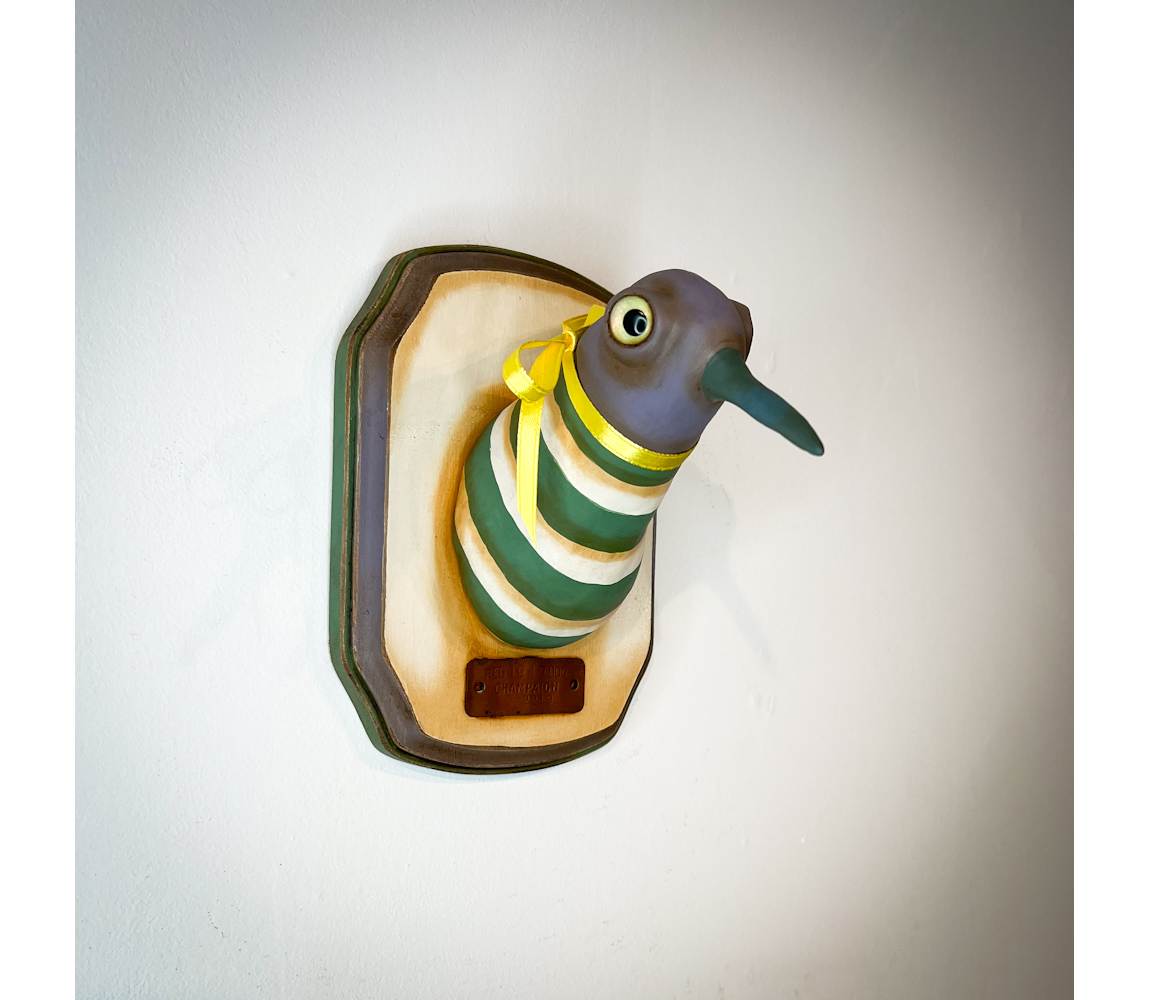 "Lepiota" - Valency Genis | Mixed Media Sculpture